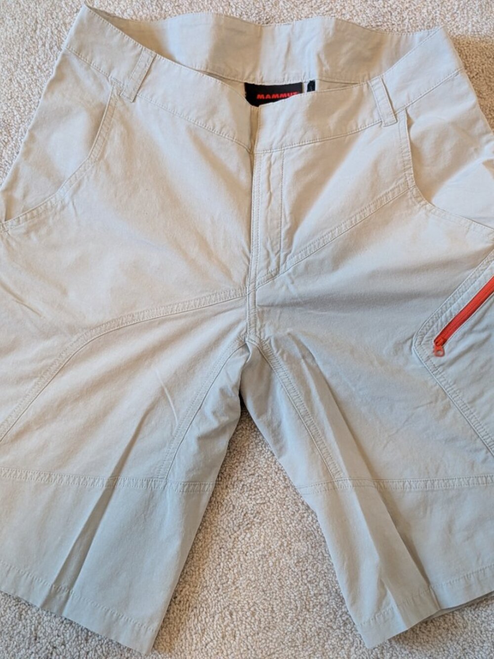 Mammut hiking, climbing shorts